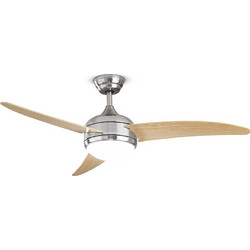 Perenz Illumina 7160CL CT Ανεμιστήρας Οροφής 130cm 70W με Φως & Τηλεχειριστήριο Καφέ