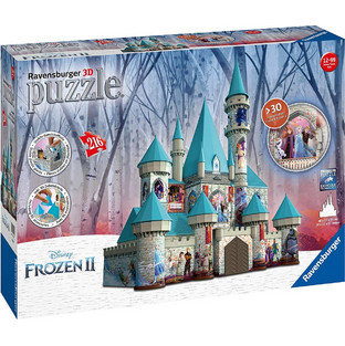 Παιδικό Puzzle Ravensburger 3D Disney Frozen II Κάστρο της Έλσας 216 Κομμάτια