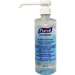 Purell Advanced Pump Αντισηπτικό Gel Χεριών με Αντλία 500ml
