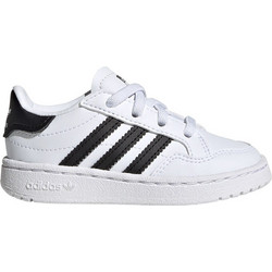 Adidas Team Court Παιδικά Sneakers Λευκά EG9093