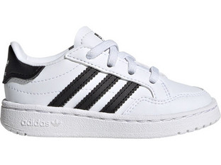 Adidas Team Court Παιδικά Sneakers Λευκά EG9093