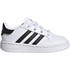 Adidas Team Court Παιδικά Sneakers Λευκά EG9093
