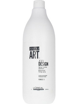 L'Oreal Professionnel Tecni Art Fix Design Λακ Μαλλιών για Φορμάρισμα Πολύ Δυνατό Κράτημα 1lt