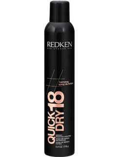 Redken Quick Dry 18 Λακ Μαλλιών για Φορμάρισμα Δυνατό Κράτημα 400ml