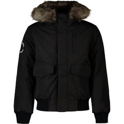 Superdry Everest Ανδρικό Μπουφάν Χειμωνιάτικο Bomber Μαύρο M5010203A-02A
