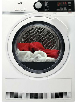 AEG T8DBE843 Στεγνωτήριο Ρούχων 8kg A++ με Αντλία Θερμότητας