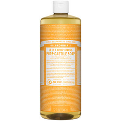 Dr. Bronner's Citrus Orange Pure Castile Κρεμοσάπουνο 475ml