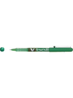 Pilot V-Ball Στυλό Υγρής Μελάνης 0.7mm Πράσινο