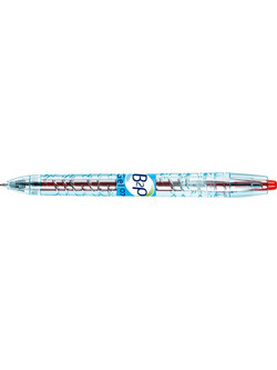 Pilot B2P Στυλό Gel 0.7mm Κόκκινο BL-B2P-7R-BG