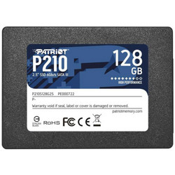 Patriot P210 SSD 128GB 2.5" Sata 3