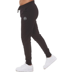 Bodymove Ανδρικό Παντελόνι Φόρμας με Λάστιχο Μαύρο 1227-1