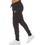 Bodymove Ανδρικό Παντελόνι Φόρμας με Λάστιχο Μαύρο 1227-1
