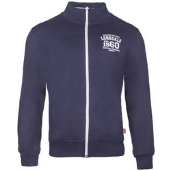 Lonsdale Macclesfield Ανδρική Ζακέτα Φούτερ με Φερμουάρ Μπλε 114484