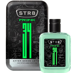 STR8 FR34K After Shave Lotion 100ml