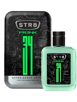 STR8 FR34K After Shave Lotion 100ml