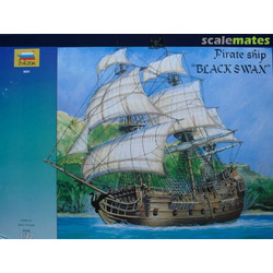 Zvezda Black Swan Πλαστικό Μοντέλο Καραβιού 1:72