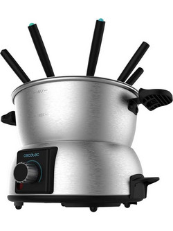Cecotec Fun Gourmet CEC-08018 Συσκευή για Φοντύ 8 Ατόμων 1000W