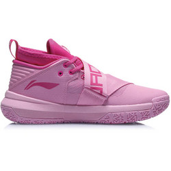Li-Ning All City Wade Ανδρικά Αθλητικά Παπούτσια για Μπάσκετ Ροζ ABAP105-2C