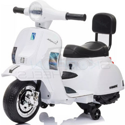 Skorpion Wheels Piaggio Original Lisence Ηλεκτροκίνητη Παιδική Vespa 6V Λευκή