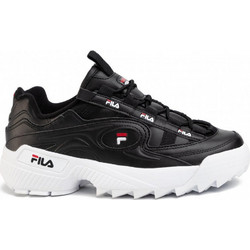 Fila D-Formation Παιδικά Sneakers Μαύρα 3CM00776-014
