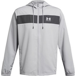 Under Armour Αθλητικό Ανδρικό Μπουφάν Χειμωνιάτικο Softshell Αντιανεμικό Ανθρακί 1361621-100
