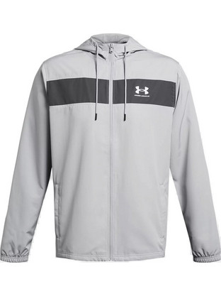 Under Armour Αθλητικό Ανδρικό Μπουφάν Χειμωνιάτικο Softshell Αντιανεμικό Ανθρακί 1361621-100