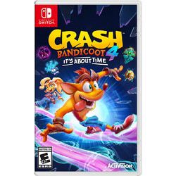 Crash Bandicoot 4 It's About Time Nintendo Switch
