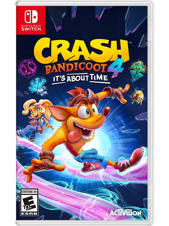 Crash Bandicoot 4 It's About Time Nintendo Switch