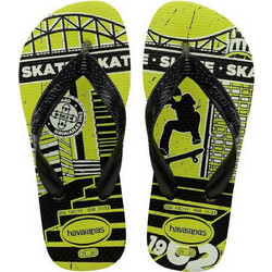 Havaianas Athletic Παιδικές Σαγιονάρες για Αγόρι Lime 4127273-5809