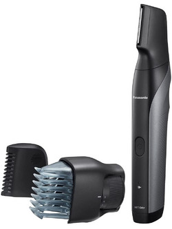 Panasonic Trimmer Μηχανή Ανδρική Επαναφορτιζόμενη Προσώπου & Σώματος ER-GK80-S503