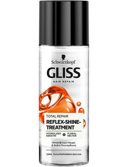Schwarzkopf Gliss Total Repair Reflex Shine Serum Μαλλιών Κερατίνης για Επανόρθωση 150ml