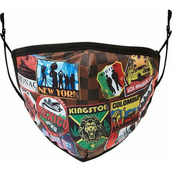 Sprayground Global Mogul Mask Z359 1τμχ