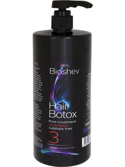 Bioshev Botox 3 Botox Μαλλιών Κερατίνης για Επανόρθωση 1lt