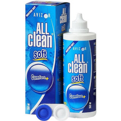 Avizor All Clean Soft Comfort Υγρό Φακών Επαφής 350ml