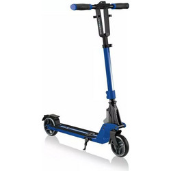 Globber One K 125 Αναδιπλούμενο Παιδικό Πατίνι Δίτροχο Μαύρο Μπλε