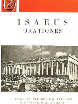 Isaei orationes (Ισαίου λόγοι)