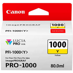 Canon PFI-1000 Yellow Μελάνι Εκτυπωτή Inkjet 0549C001