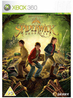 The Spiderwick Chronicles Xbox 360