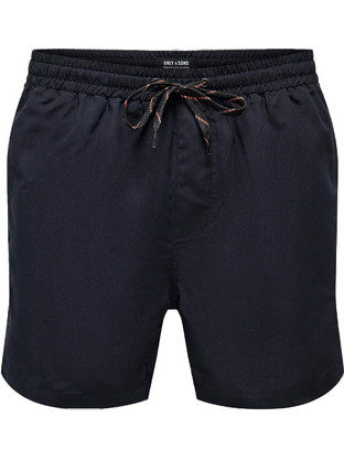 Only & Sons Ανδρικό Μαγιό Σορτς Navy Μπλε 22021832