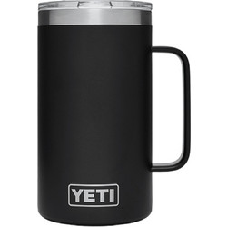 YETI Rambler Mug Black 710ml