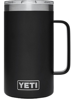 YETI Rambler Mug Black 710ml