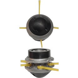 Flash Cutter 2502025540000 Κεφαλή Μεσινέζας Αλουμινίου Tap & Go 4 Εξόδων