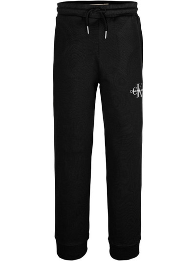 Calvin Klein Παιδικό Παντελόνι Φόρμας Μαύρο IU0IU00285-BEH