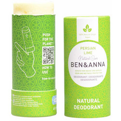 Ben & Anna Persian Lime Φυσικό Αποσμητικό Stick Χωρίς Αλουμίνιο 40gr