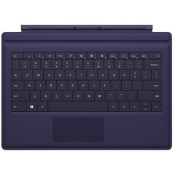 Microsoft Surface Pro 3 Type Cover Purple Ασύρματο Πληκτρολόγιο με TouchPad για Tablet