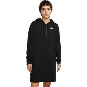 Nike Sportswear Club Fleece Mini Αθλητικό Φόρεμα Μαύρο DQ6765-010