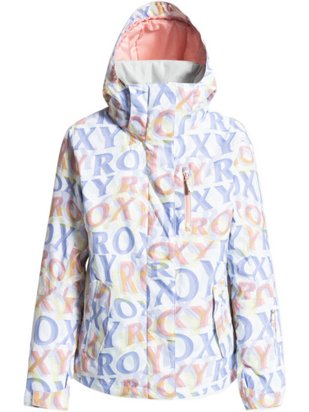 Roxy Jetty Insulated ERJTJ03354-WBB5 Γυναικείο Μπουφάν για Ski & Snowboard