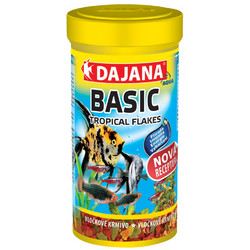 Dajana Pet Basic Tropical Flakes 100ml