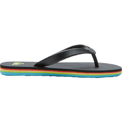 Quiksilver Molokai Παιδικές Σαγιονάρες για Αγόρι Μαύρες AQBL100586-KVJ2