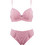 Gsecret Bikini Set με Ενίσχυση Ψηλόμεσο Ροζ FH3116-22182